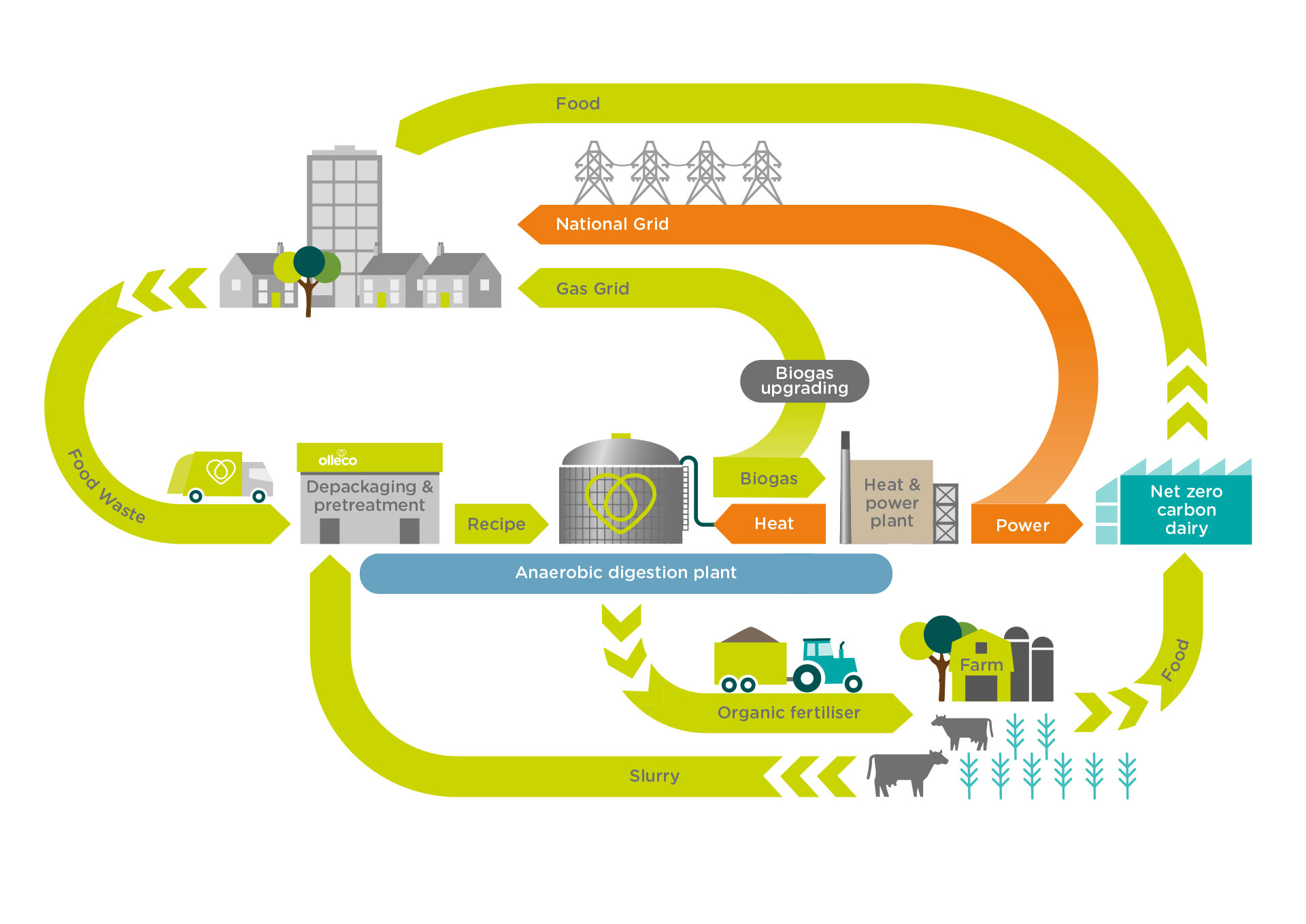 How Anaerobic Digestion Works Olleco